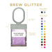 Light Purple Brew Glitter® Necker | Private Label-Brew Glitter®