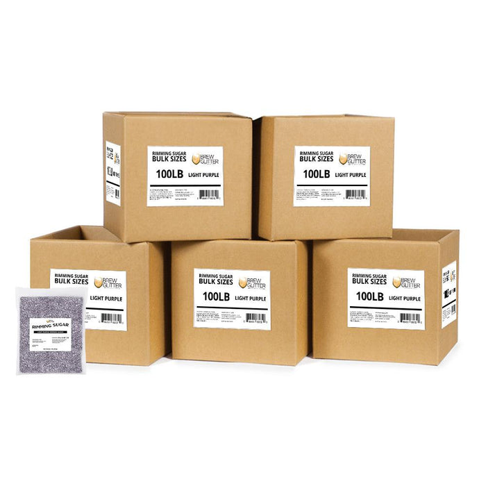 Light Purple Rimming Sugar | Bulk-Brew Glitter®