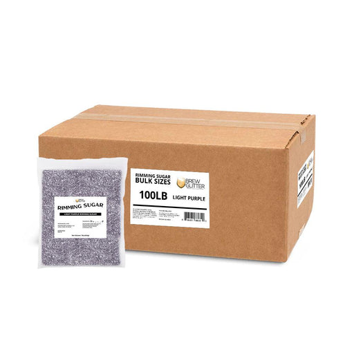 Light Purple Rimming Sugar | Bulk-Brew Glitter®