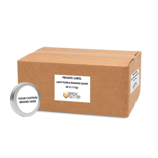Light Purple Rimming Sugar | Private Label-Brew Glitter®