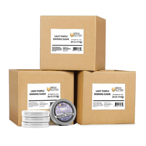 Light Purple Rimming Sugar | Wholesale-Brew Glitter®