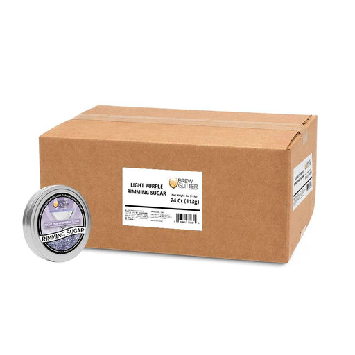 Light Purple Rimming Sugar | Wholesale-Brew Glitter®