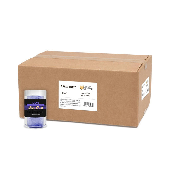 Lilac Purple Brew Dust by the Case-Brew Glitter®