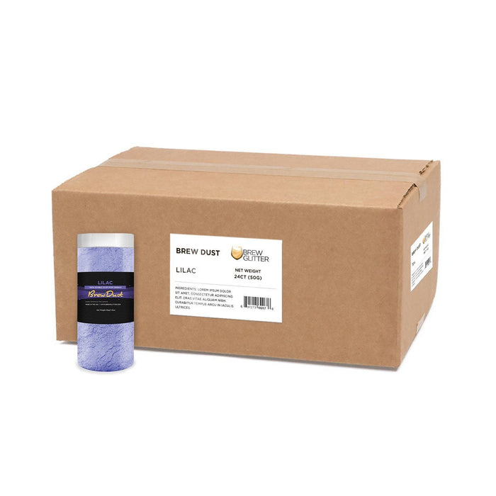 Lilac Purple Brew Dust by the Case-Brew Glitter®