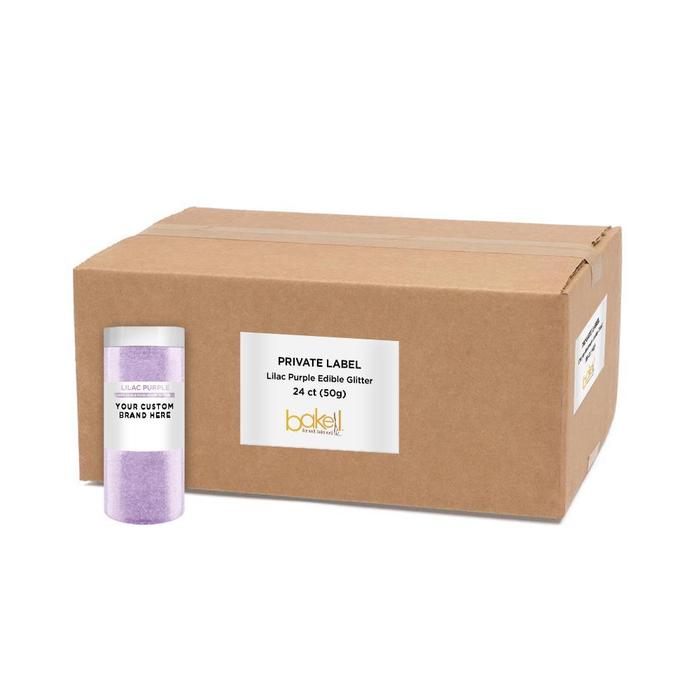 Lilac Purple Tinker Dust by the Case | Private Label-Brew Glitter®