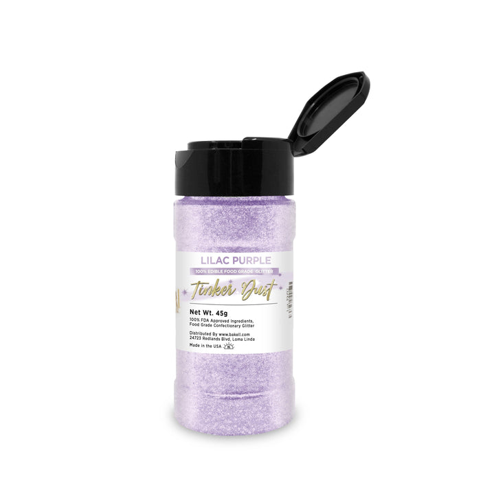 Lilac Purple Tinker Dust Edible Glitter | Food Grade Glitter-Brew Glitter®