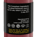 Maroon Red Brew Glitter Mini Spray Pump by the Case | Private Label-Brew Glitter®