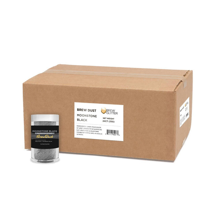 Moonstone Black Brew Dust by the Case-Brew Glitter®
