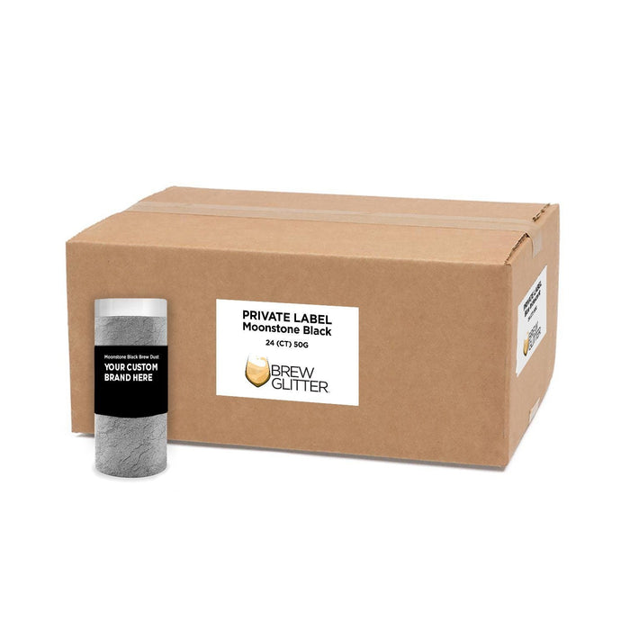 Moonstone Black Brew Dust by the Case | Private Label-Brew Glitter®