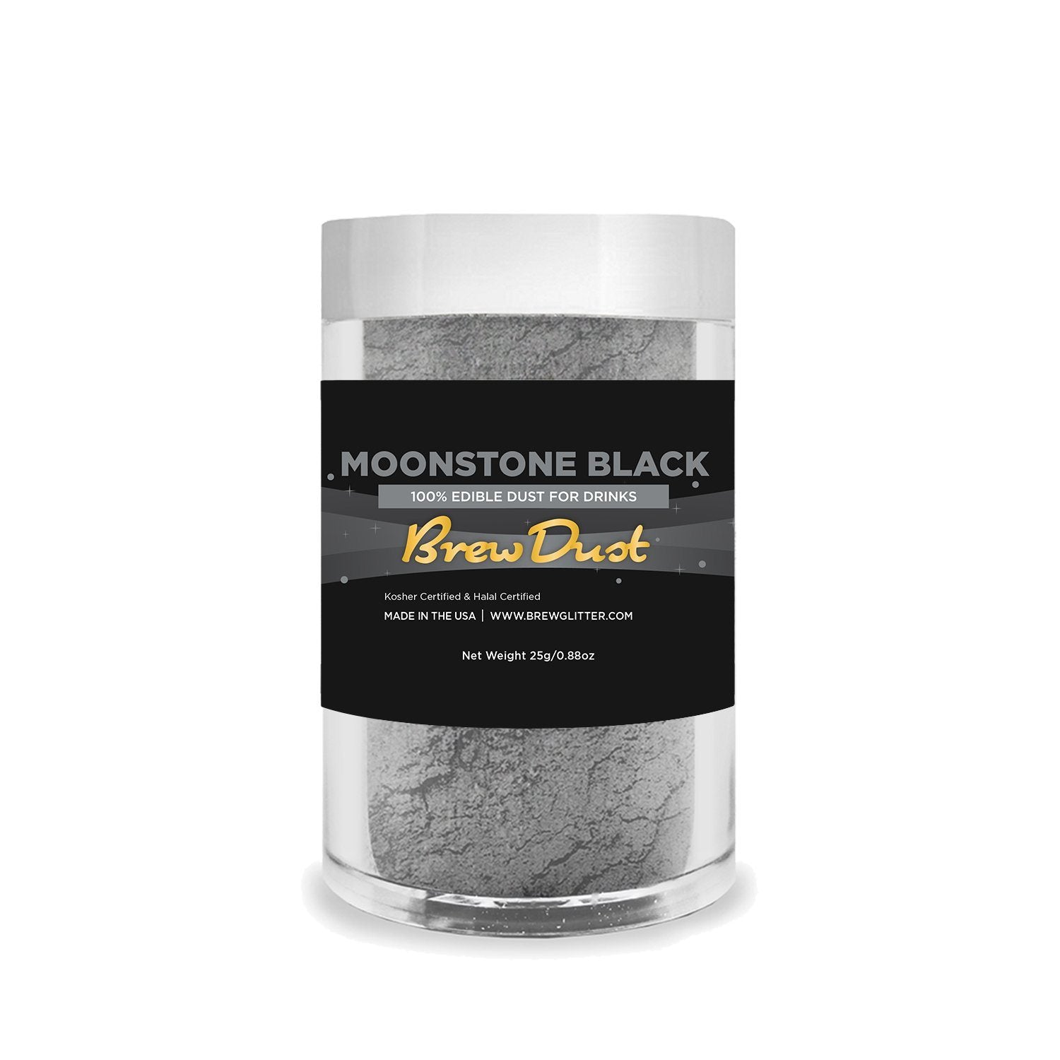 Moonstone Black Edible Brew Dust-Brew Glitter®