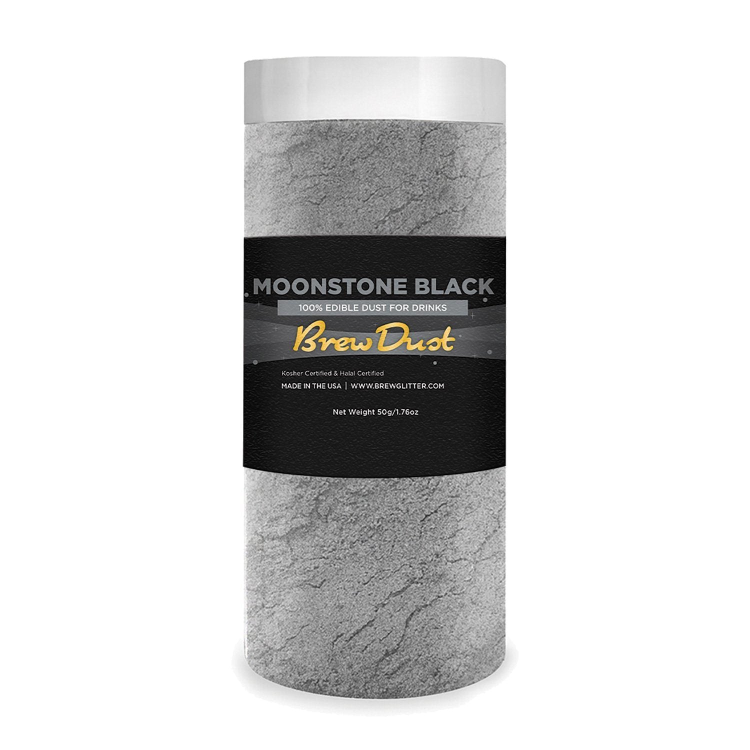 Moonstone Black Edible Brew Dust-Brew Glitter®