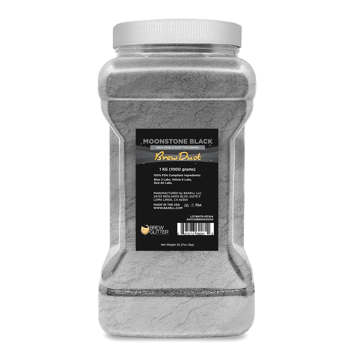 Moonstone Black Edible Brew Dust-Brew Glitter®