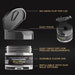 Moonstone Black Edible Brew Dust-Brew Glitter®