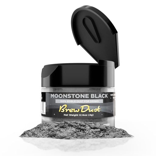 Moonstone Black Edible Brew Dust-Brew Glitter®