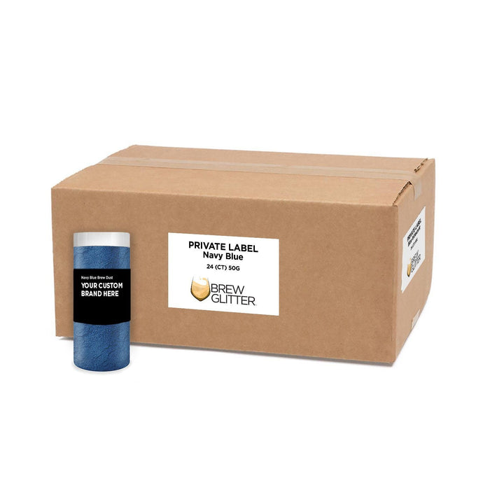 Navy Blue Brew Dust by the Case | Private Label-Brew Glitter®