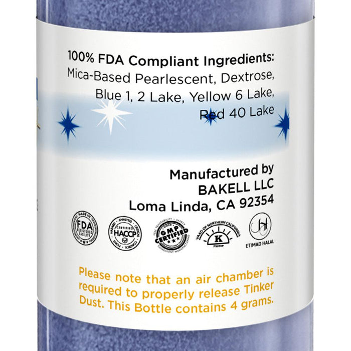 Navy Blue Edible Glitter Spray 4g Pump | Tinker Dust®-Brew Glitter®