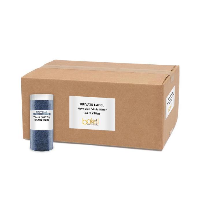 Navy Blue Tinker Dust by the Case | Private Label-Brew Glitter®