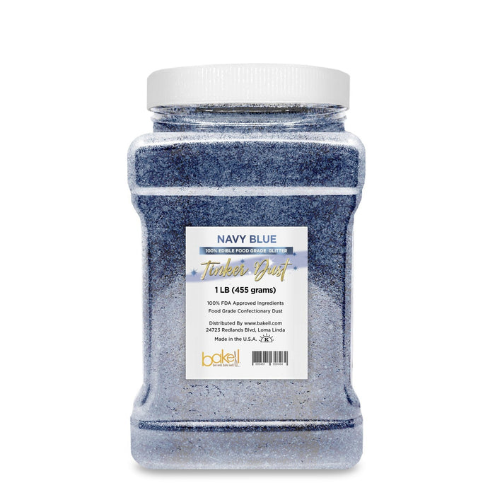 Navy Blue Tinker Dust Edible Glitter | Food Grade Glitter-Brew Glitter®