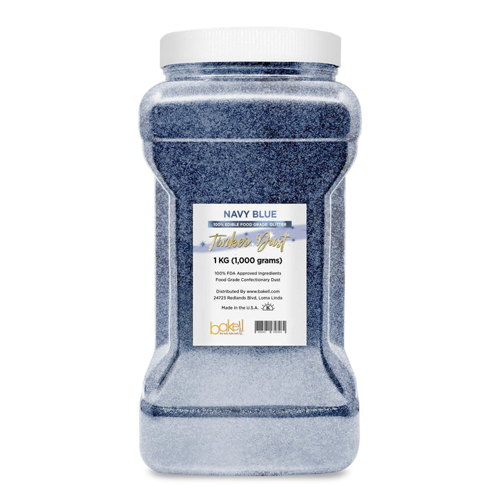 Navy Blue Tinker Dust Food Grade Edible Glitter | Bulk Sizes-Brew Glitter®