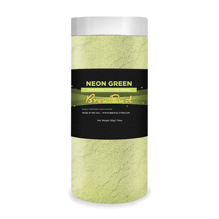 Neon Green Edible Brew Dust-Brew Glitter®