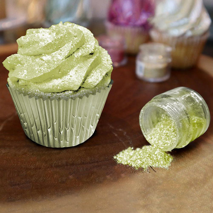 Neon Green Tinker Dust by the Case | Private Label-Brew Glitter®