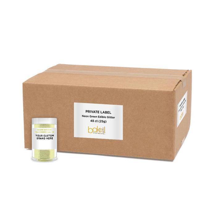 Neon Green Tinker Dust by the Case | Private Label-Brew Glitter®
