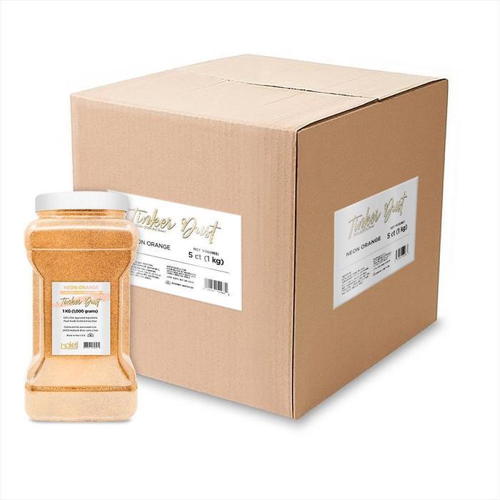 Neon Orange Tinker Dust by the Case-Brew Glitter®