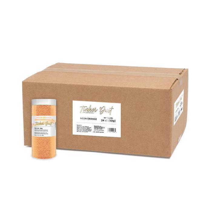 Neon Orange Tinker Dust by the Case-Brew Glitter®