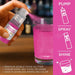 Neon Pink Edible Glitter Spray 4g Pump | Tinker Dust®-Brew Glitter®