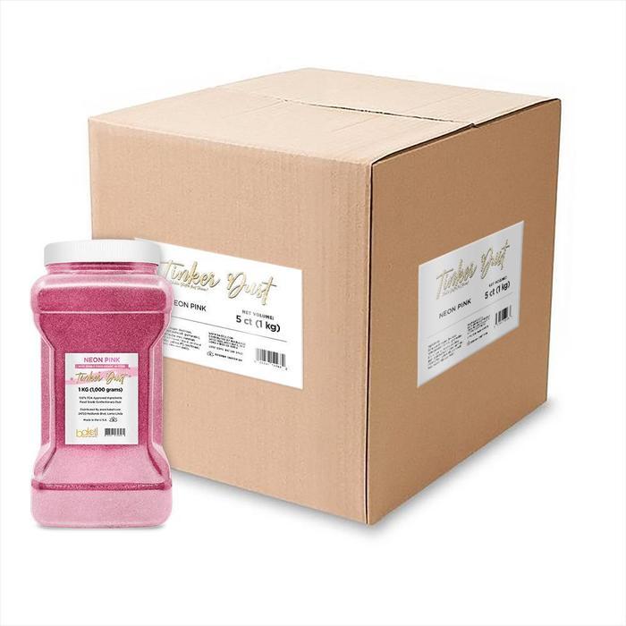 Neon Pink Tinker Dust by the Case-Brew Glitter®