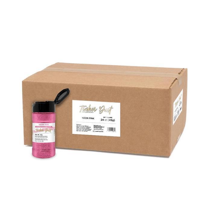 Neon Pink Tinker Dust by the Case-Brew Glitter®