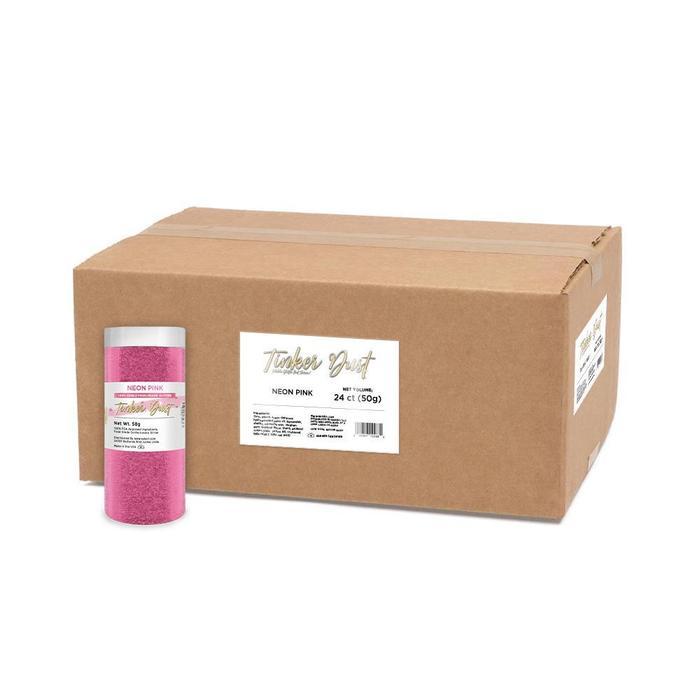 Neon Pink Tinker Dust by the Case-Brew Glitter®