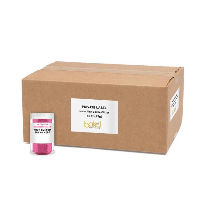 Neon Pink Tinker Dust by the Case | Private Label-Brew Glitter®
