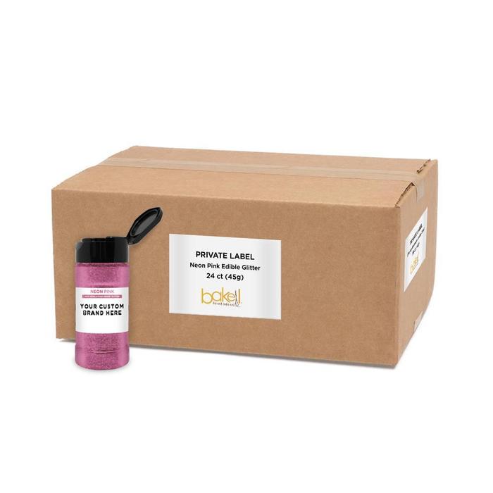 Neon Pink Tinker Dust by the Case | Private Label-Brew Glitter®