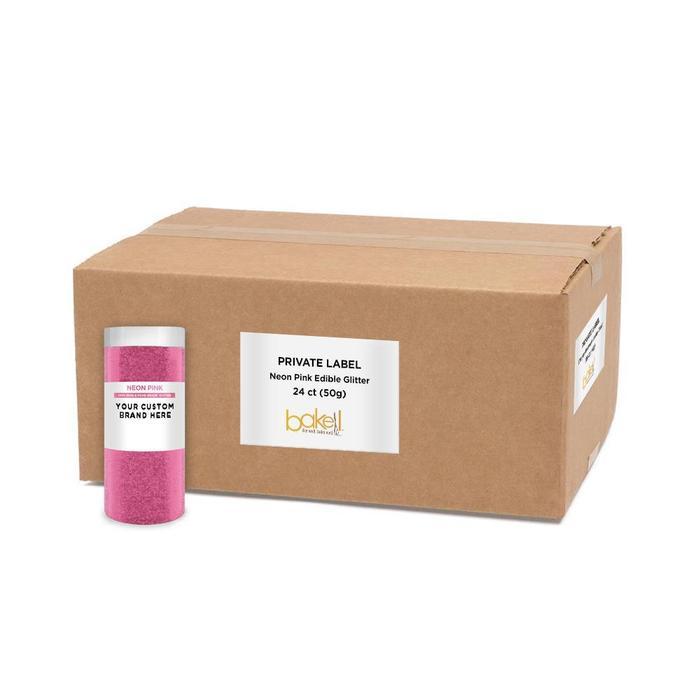 Neon Pink Tinker Dust by the Case | Private Label-Brew Glitter®