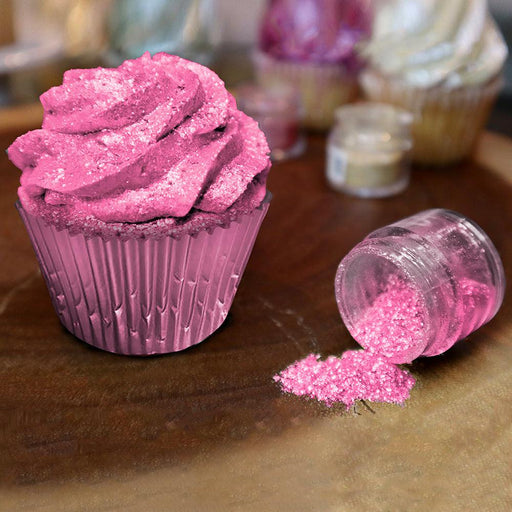 Neon Pink Tinker Dust Edible Glitter | Food Grade Glitter-Brew Glitter®