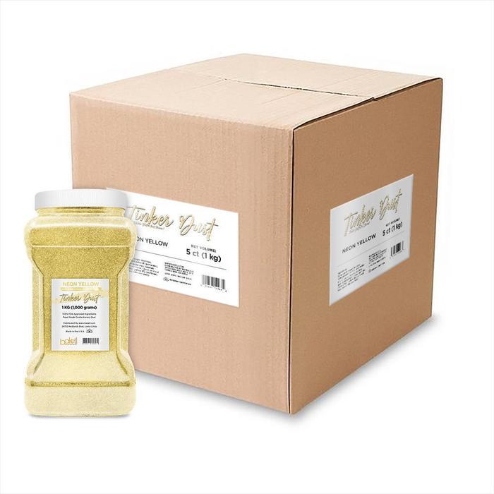 Neon Yellow Tinker Dust by the Case-Brew Glitter®