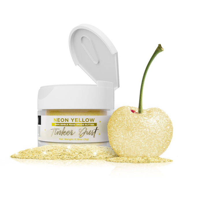 Neon Yellow Tinker Dust by the Case-Brew Glitter®