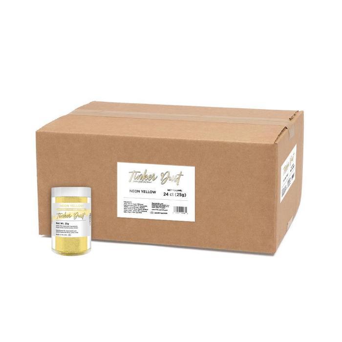 Neon Yellow Tinker Dust by the Case-Brew Glitter®