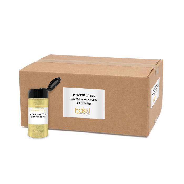 Neon Yellow Tinker Dust by the Case | Private Label-Brew Glitter®