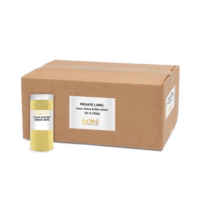 Neon Yellow Tinker Dust by the Case | Private Label-Brew Glitter®