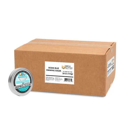 Ocean Blue Rimming Sugar | Wholesale-Brew Glitter®