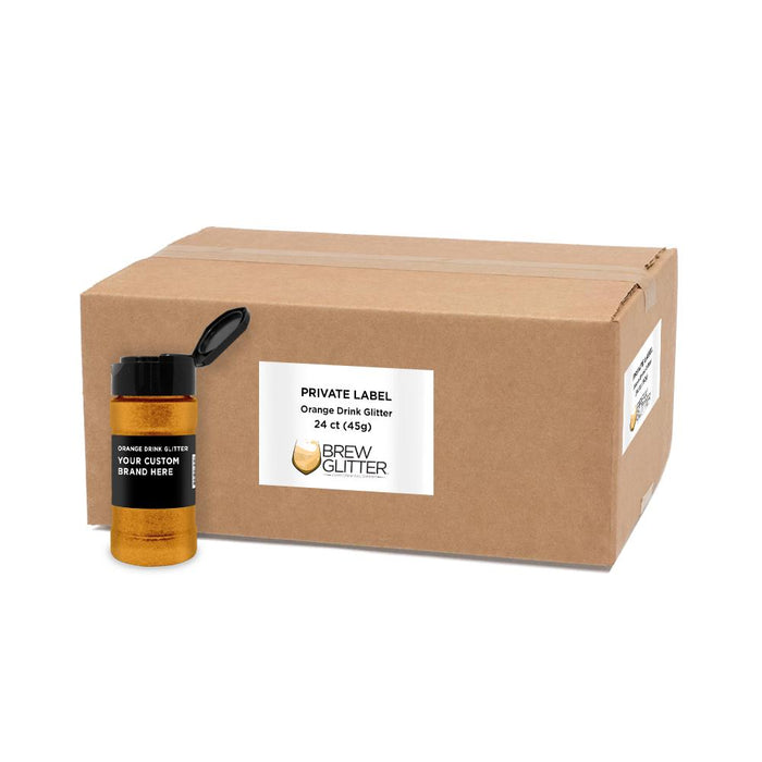 Orange Brew Glitter by the Case | Private Label-Brew Glitter®