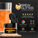 Orange Brew Glitter® Necker | Private Label-Brew Glitter®