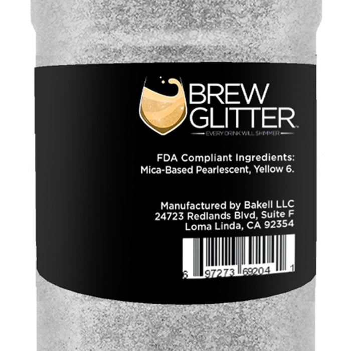 Orange Color Changing Brew Glitter | 45g Shaker-Brew Glitter®