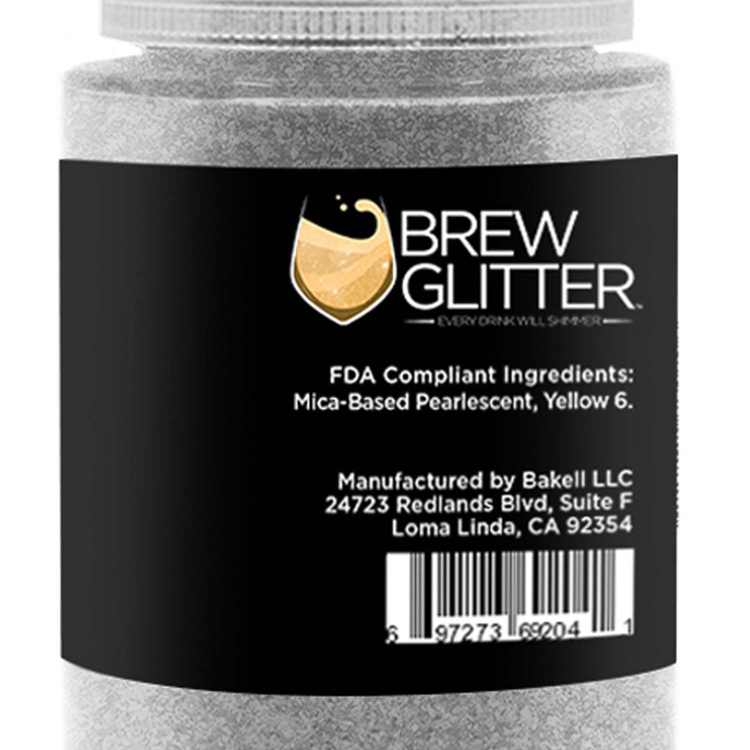 Orange Color Changing Brew Glitter Spray Pump-Brew Glitter®