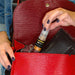 Orange Edible Glitter Mini Spray Pump for Drinks-Brew Glitter®