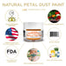 Orange Food Coloring | Natural Petal Dust-Brew Glitter®