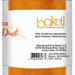 Orange Food Coloring | Natural Petal Dust Bulk Size-Brew Glitter®