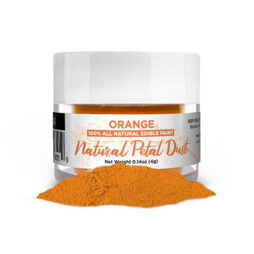 Orange Food Coloring | Natural Petal Dust-Brew Glitter®